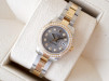 Швейцарские часы Rolex Lady-Datejust 26mm Oyster Steel and Yellow Gold Factory Diamond Dial Bezel