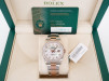 Швейцарские часы Rolex Datejust 36mm Oyster Steel 18K Rose Gold MOP Diamond Dial Bezel
