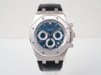 Швейцарские часы Audemars Piguet Royal Oak Chronograph 18k White Gold Blue Dial
