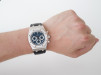 Швейцарские часы Audemars Piguet Royal Oak Chronograph 18k White Gold Blue Dial