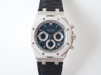 Швейцарские часы Audemars Piguet Royal Oak Chronograph 18k White Gold Blue Dial