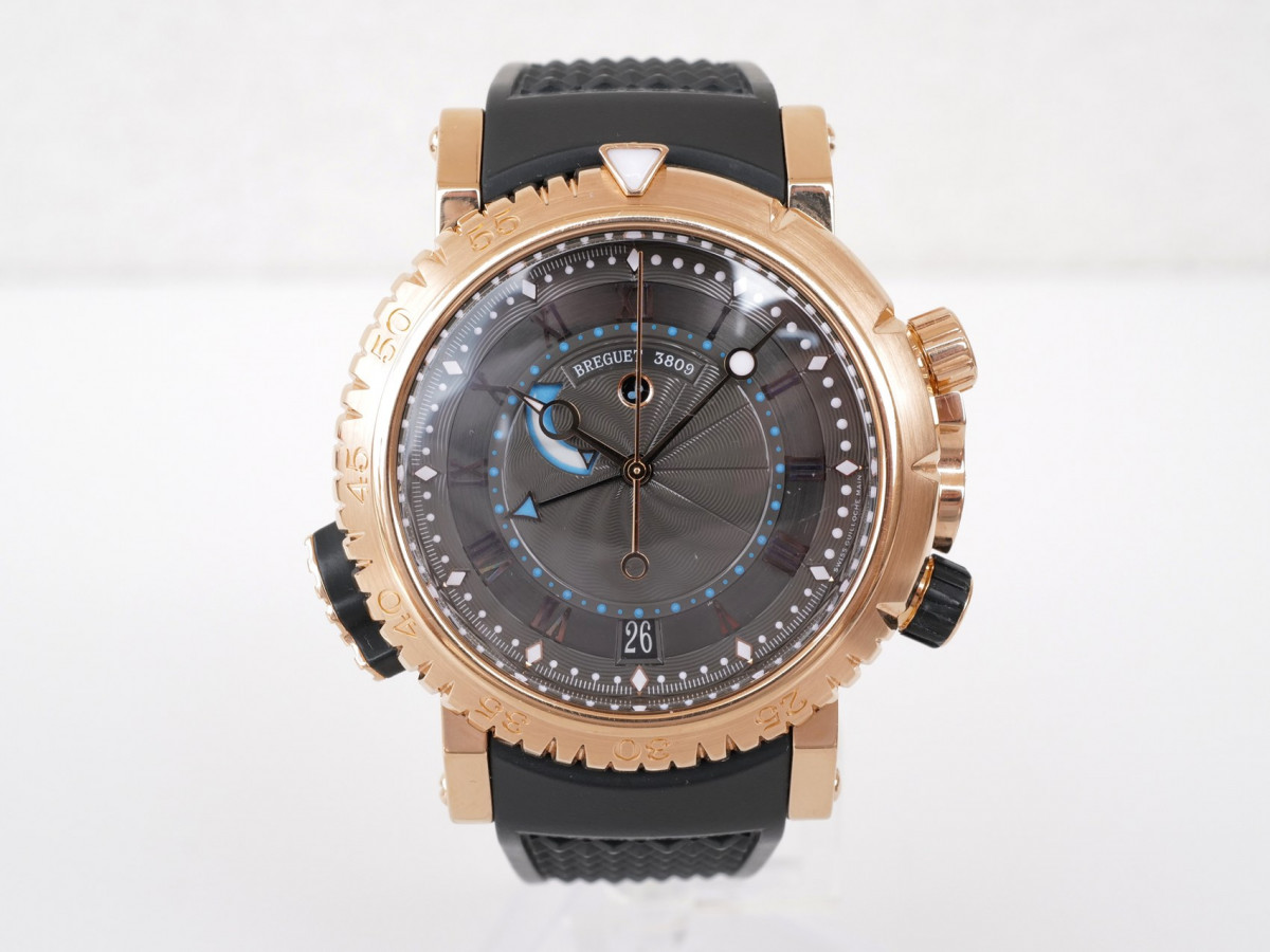 Швейцарские часы Breguet Marine Royale Alarm 18K Rose Gold