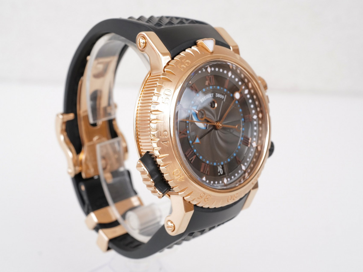 Швейцарские часы Breguet Marine Royale Alarm 18K Rose Gold