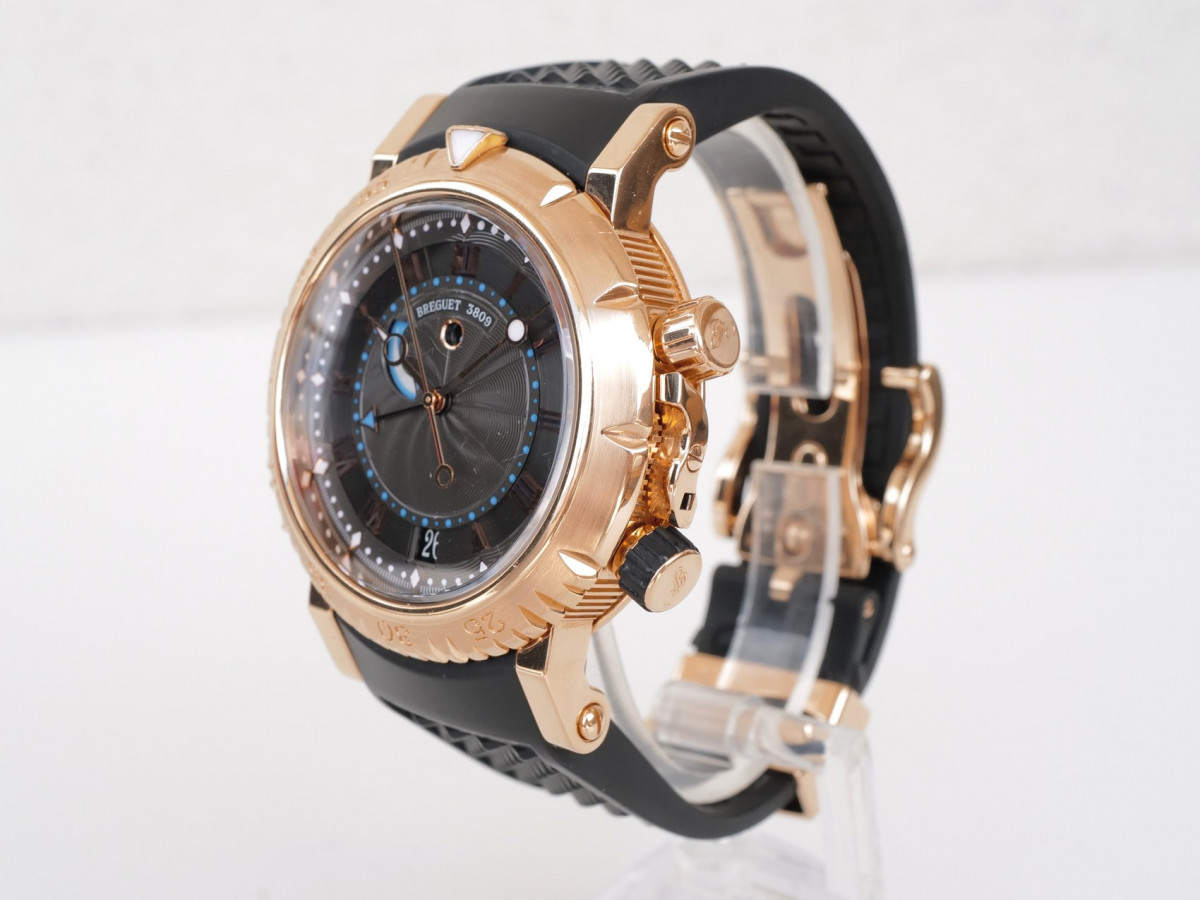 Швейцарские часы Breguet Marine Royale Alarm 18K Rose Gold