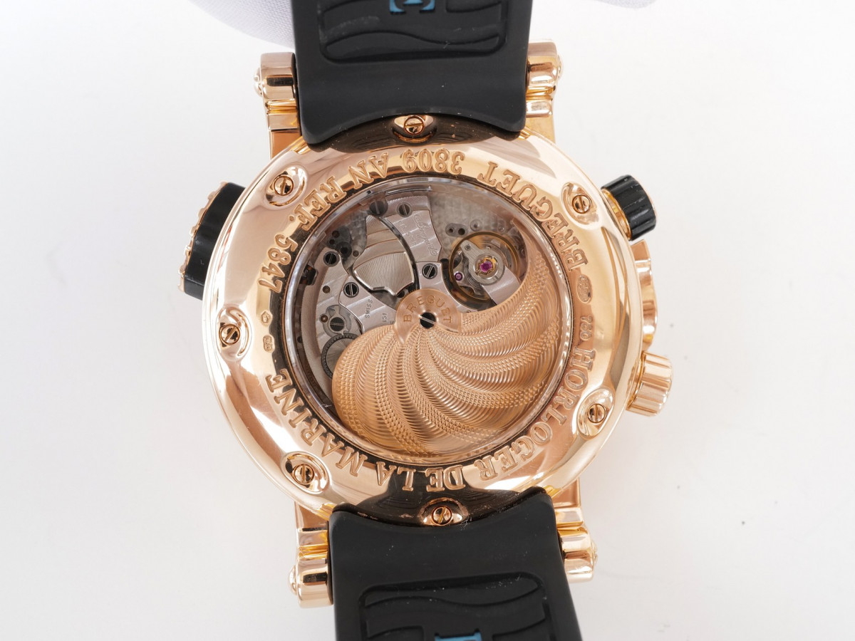 Швейцарские часы Breguet Marine Royale Alarm 18K Rose Gold