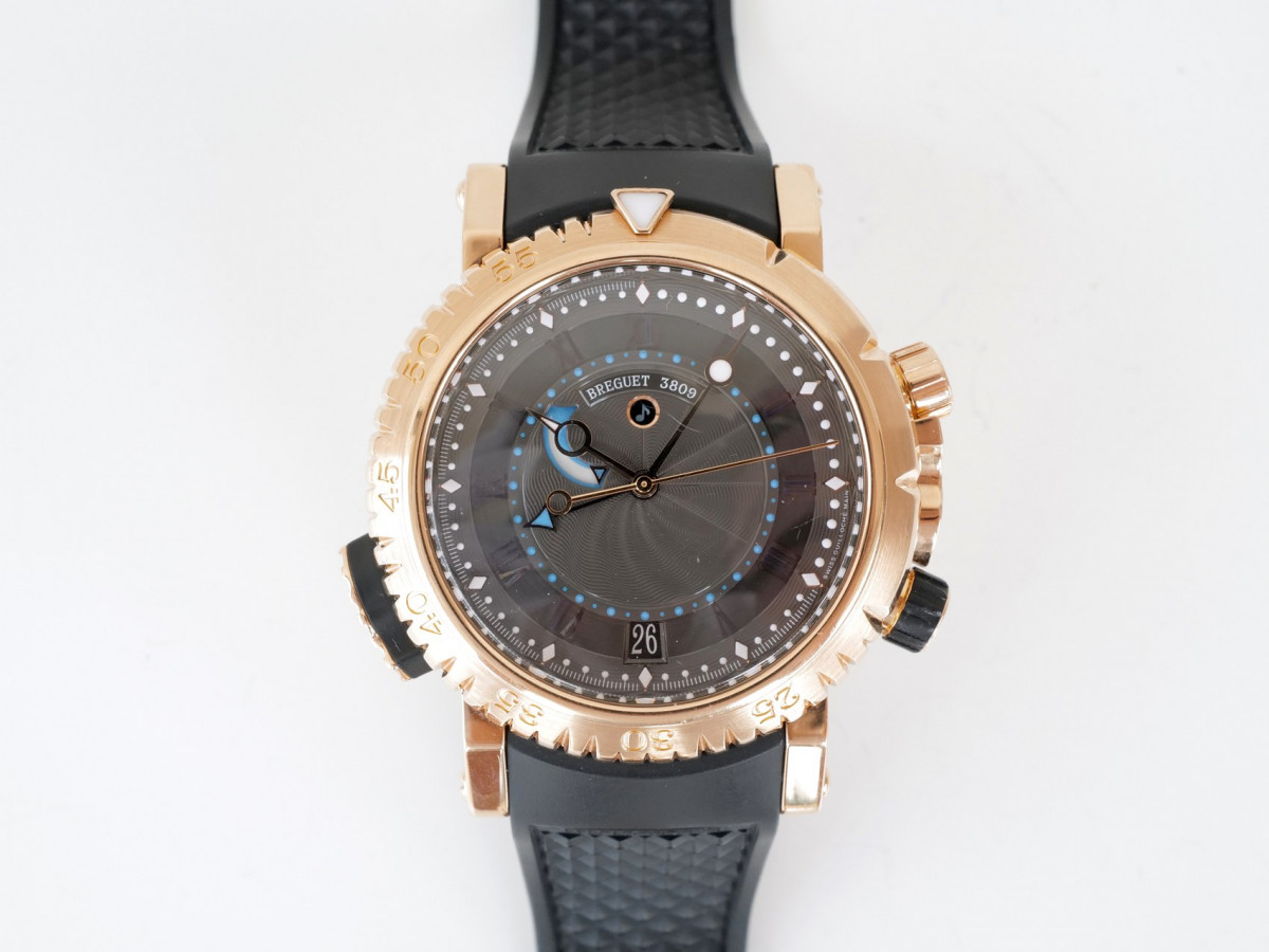 Швейцарские часы Breguet Marine Royale Alarm 18K Rose Gold