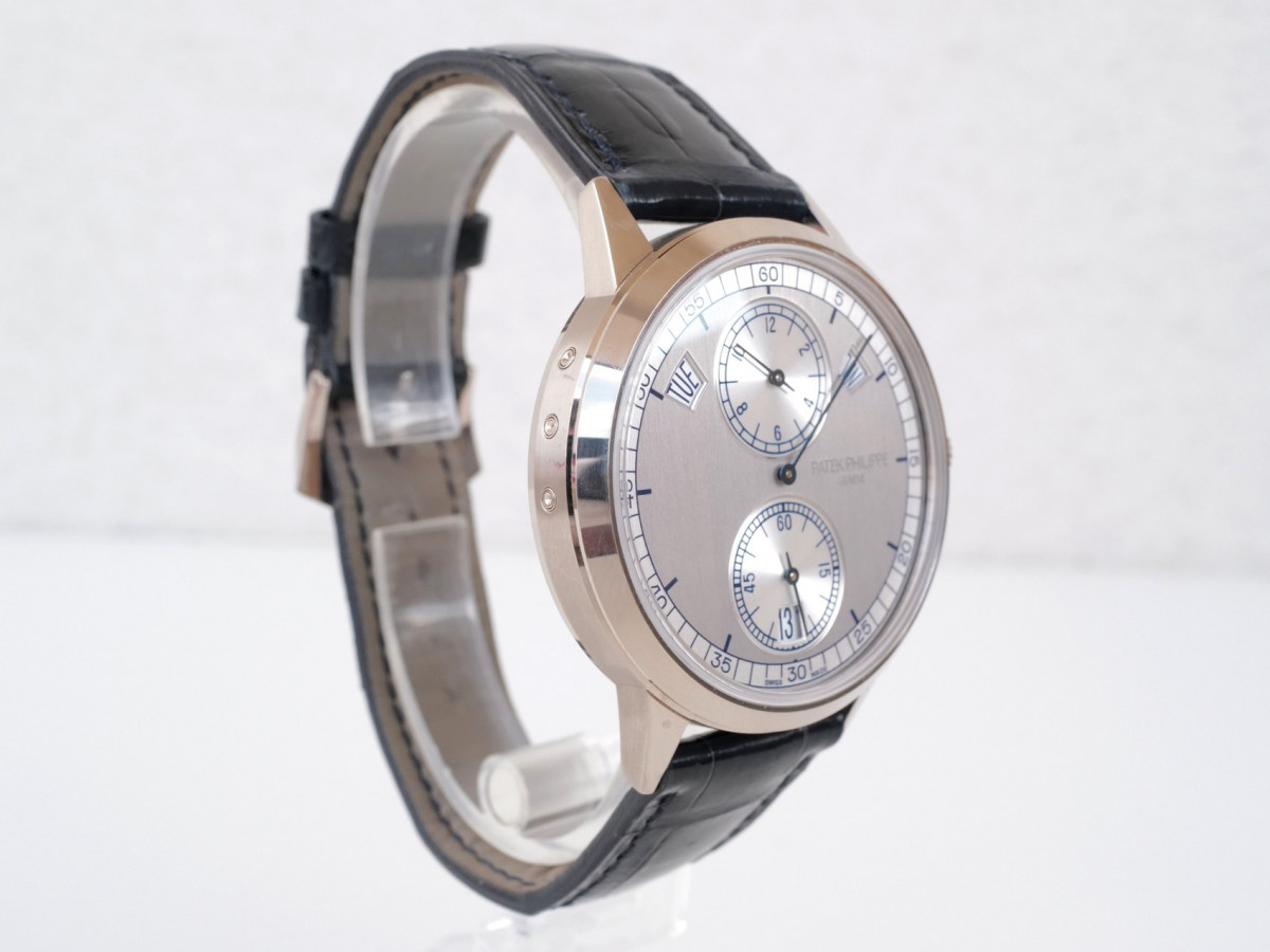 Швейцарские часы Patek Philippe Annual Calendar Regulator 18K White Gold 41