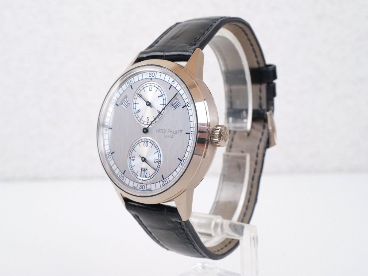 Швейцарские часы Patek Philippe Annual Calendar Regulator 18K White Gold 41