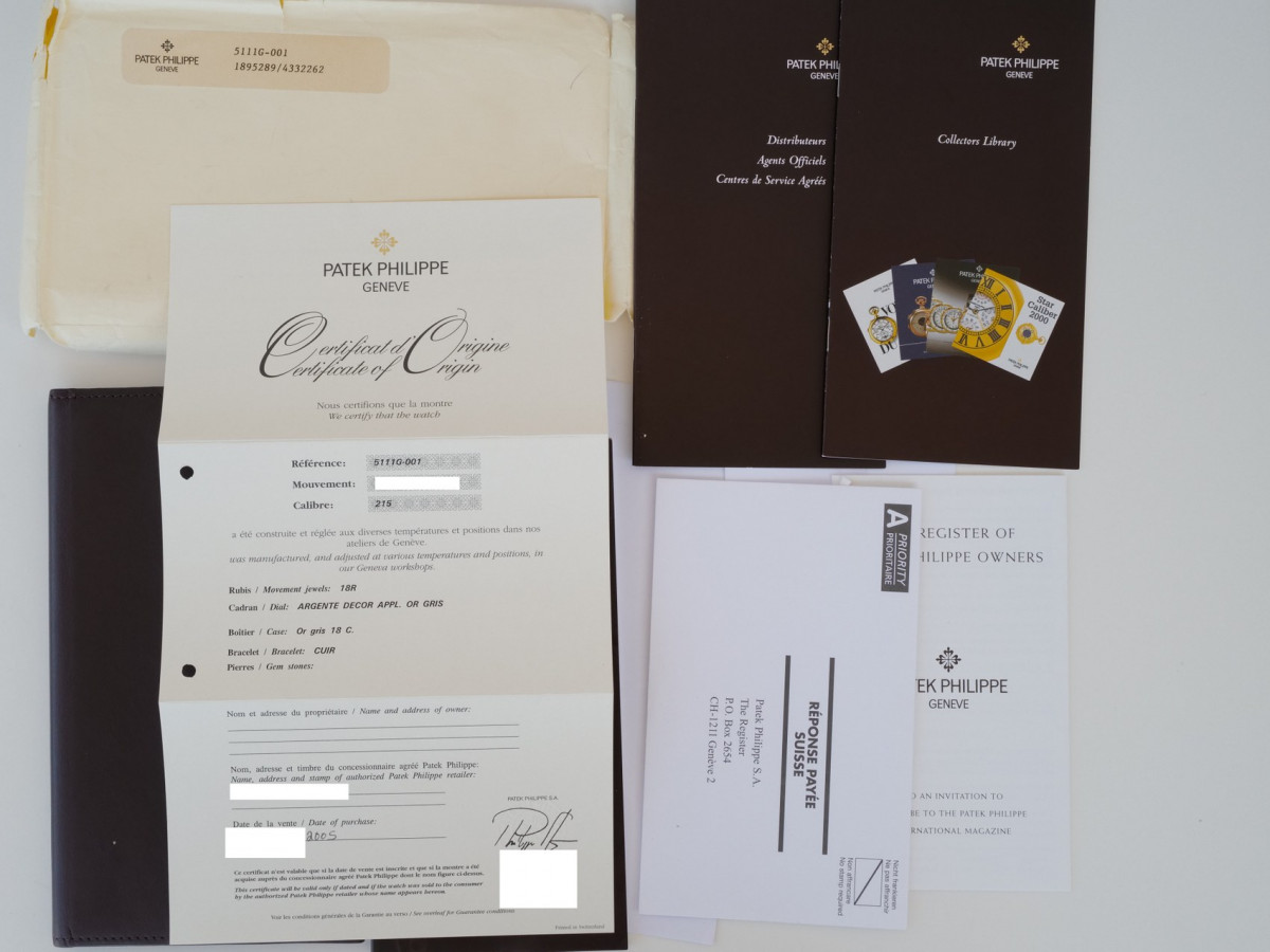 Швейцарський годинник Patek Philippe Gondolo 18K White Gold