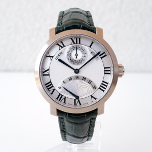 Швейцарские часы Pierre Kunz Spirit Of Challenge Retrograde Seconds 18k White Gold