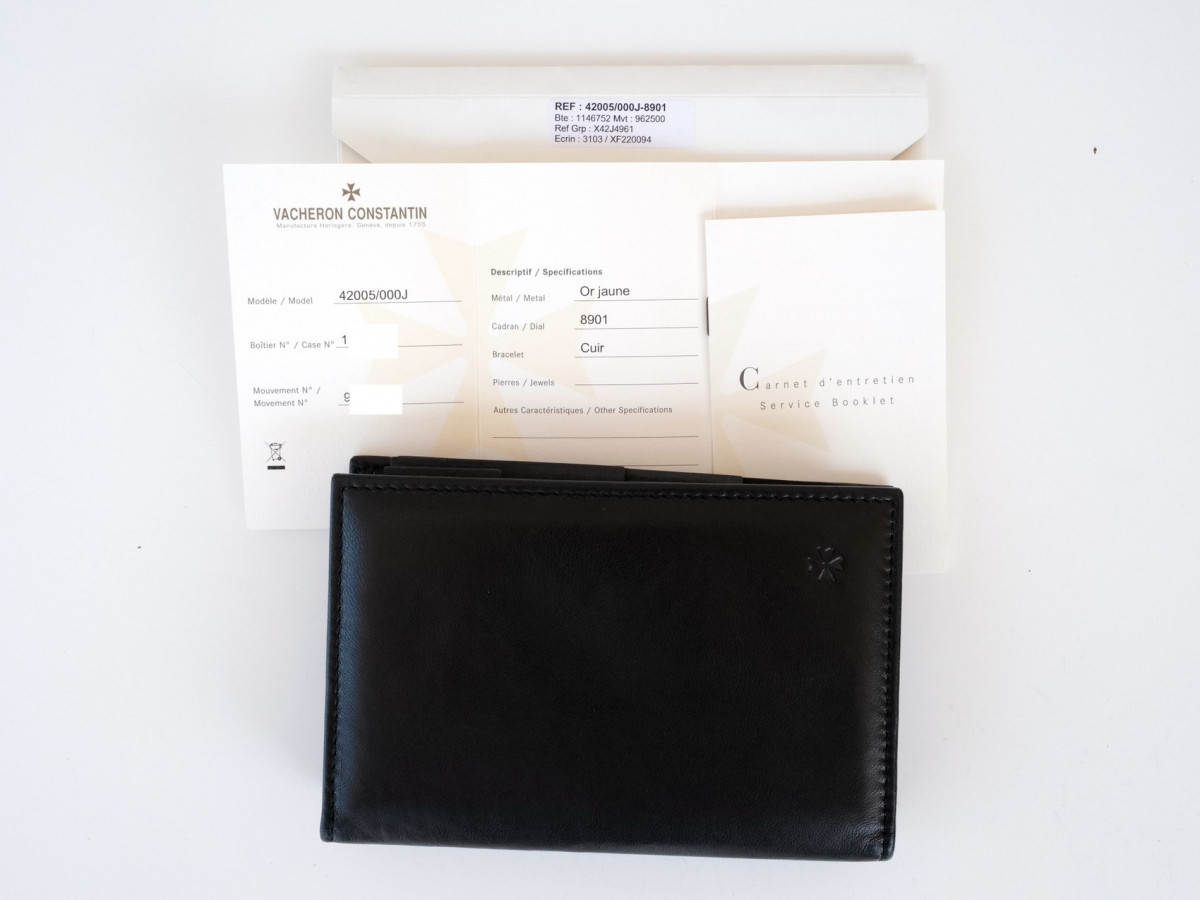 Швейцарський годинник Vacheron Constantin Malte Dual Time Regulator 18K Yellow Gold