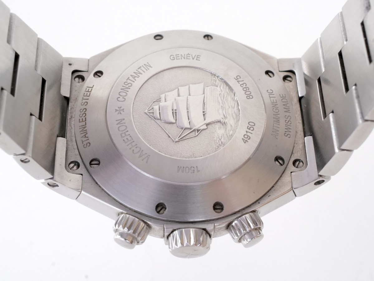 Швейцарские часы Vacheron Constantin Overseas Chronograph Big Date