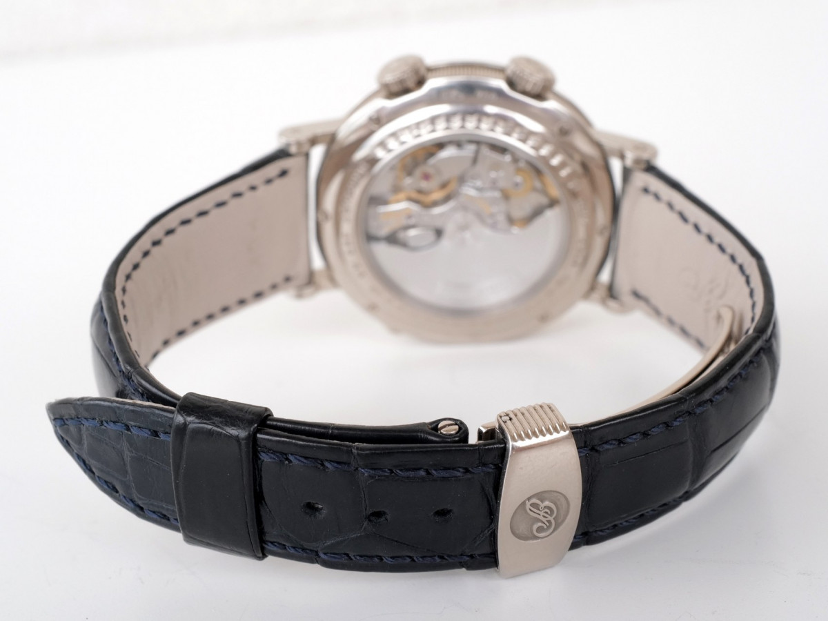 Швейцарские часы Breguet Classique GMT Alarm Le Reveil du Tsar 18K White Gold