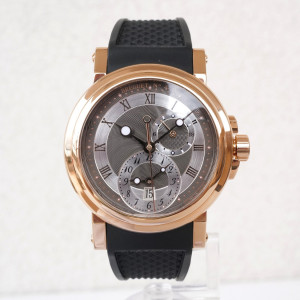 Швейцарський годинник Breguet Marine Dual Time GMT 18K Rose Gold