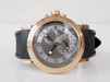 Швейцарський годинник Breguet Marine Dual Time GMT 18K Rose Gold