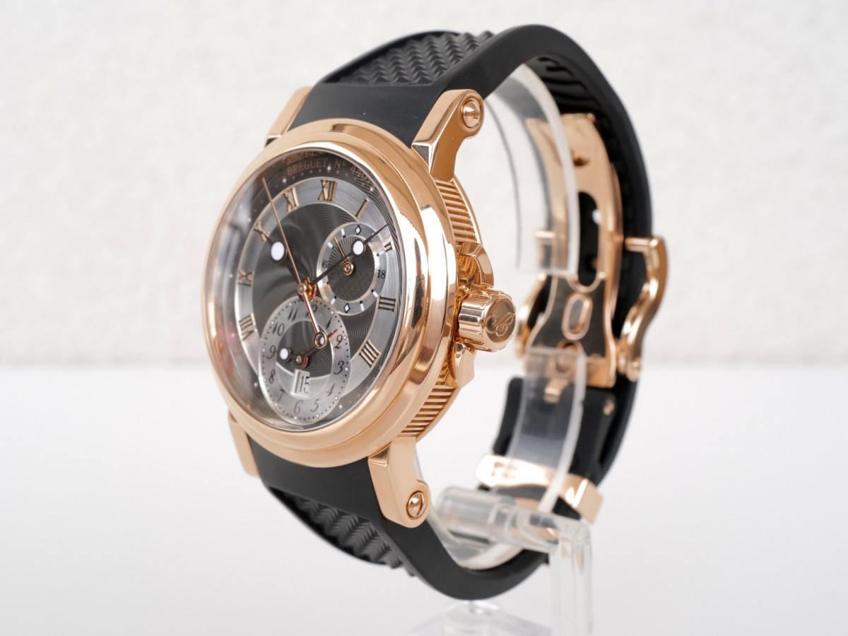 Швейцарський годинник Breguet Marine Dual Time GMT 18K Rose Gold