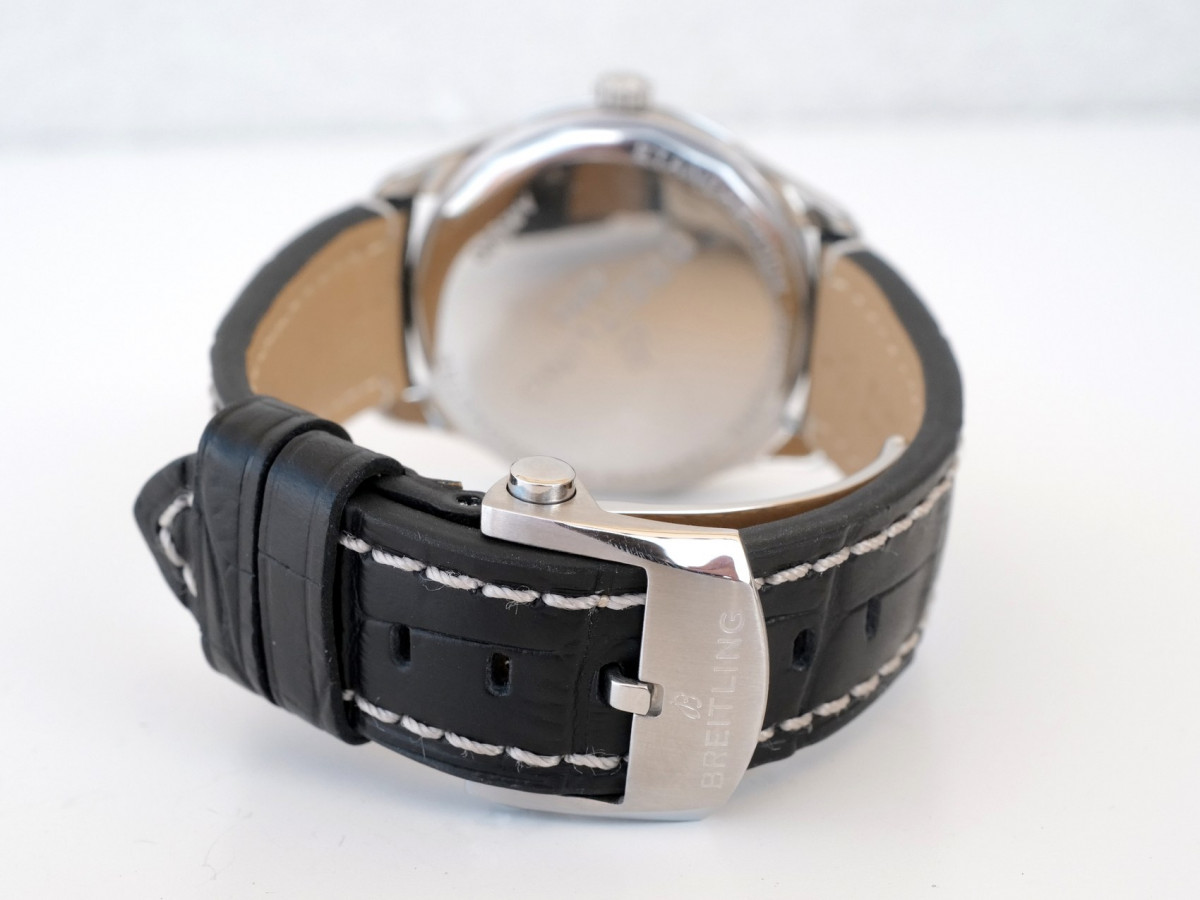 Швейцарський годинник Breitling Premier Automatic Day Date 40 Silver Dial