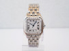 Швейцарський годинник Cartier Panthere Midsize Quartz 27mm Date Diamonds Custom