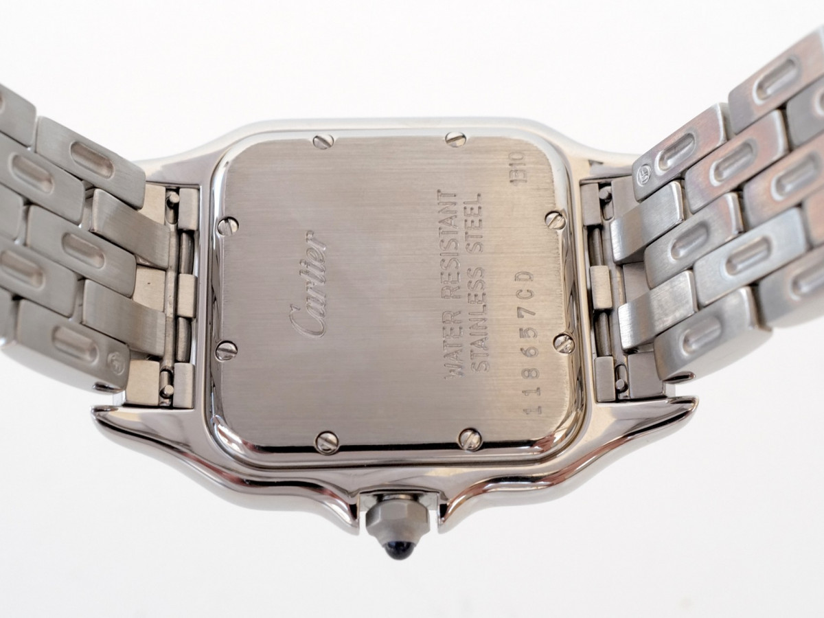 Швейцарський годинник Cartier Panthere Midsize Quartz 27mm Date Diamonds Custom