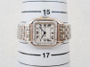 Швейцарський годинник Cartier Panthere Midsize Quartz 27mm Date Diamonds Custom