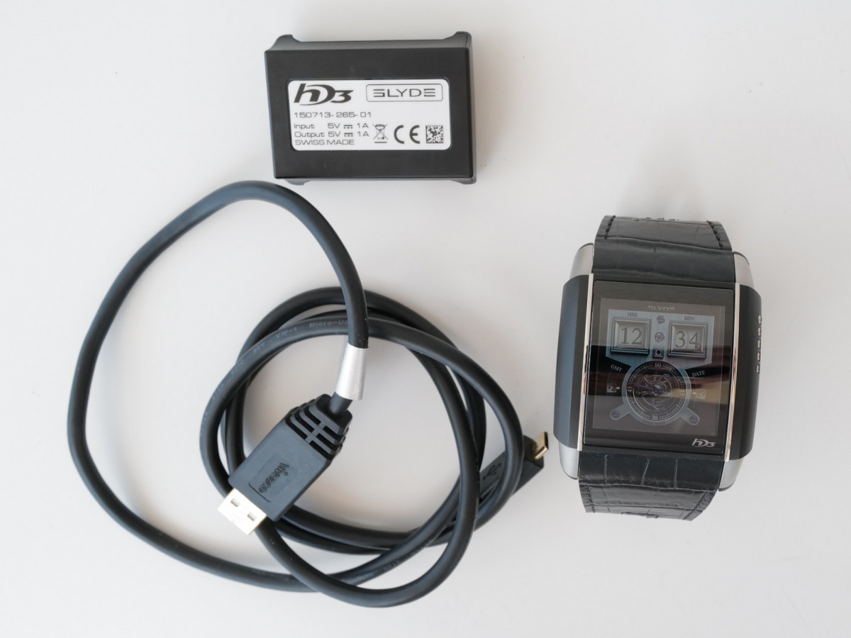 Швейцарський годинник HD3 Slyde