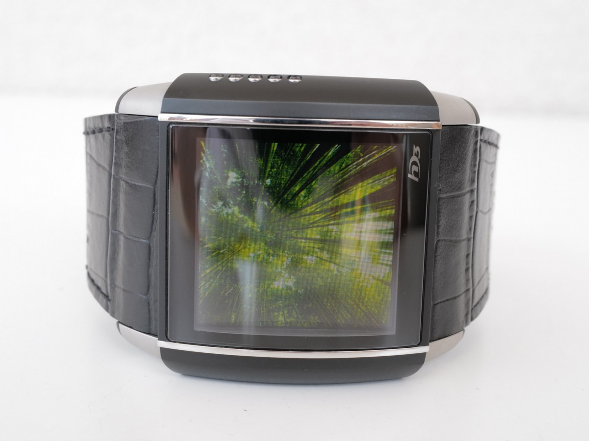 Швейцарський годинник HD3 Slyde