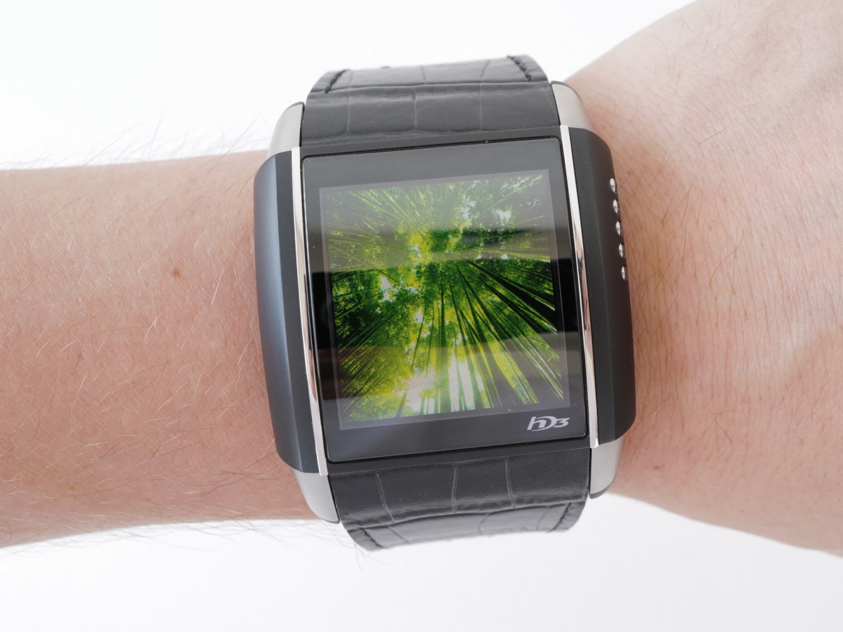 Швейцарський годинник HD3 Slyde