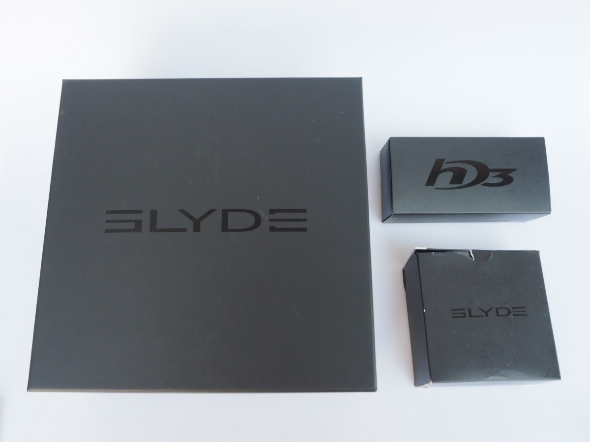 Швейцарський годинник HD3 Slyde