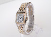 Швейцарський годинник Cartier Panthere De Cartier Medium Steel Yellow Gold Quartz Diamonds