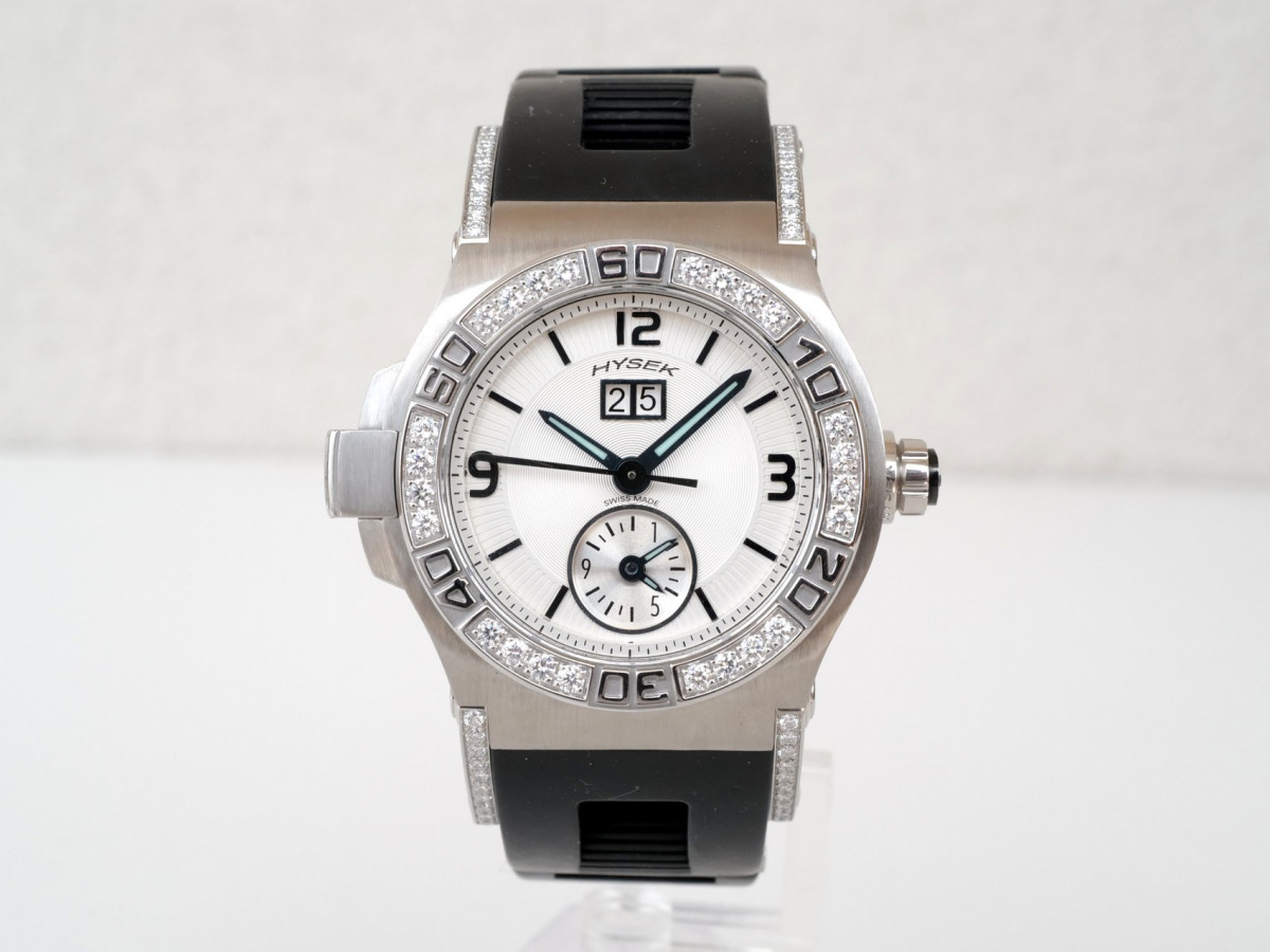 Швейцарський годинник Jorg Hysek Abyss GMT Diamonds