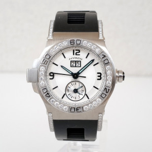 Швейцарський годинник Jorg Hysek Abyss GMT Diamonds