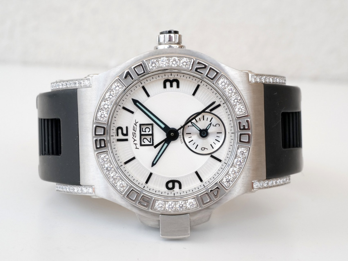 Швейцарський годинник Jorg Hysek Abyss GMT Diamonds