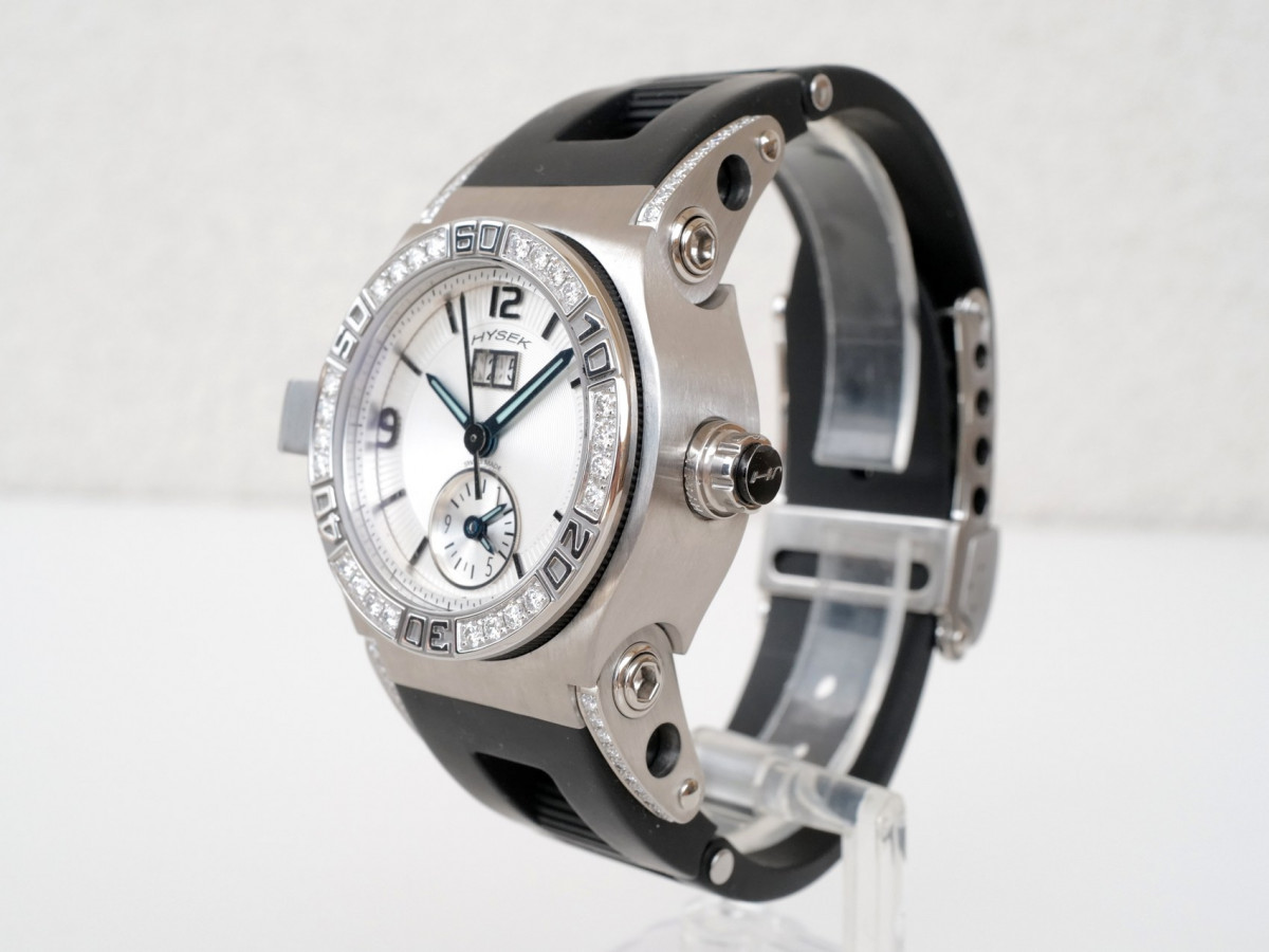 Швейцарський годинник Jorg Hysek Abyss GMT Diamonds