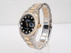 Швейцарський годинник Rolex Datejust 36mm Oyster Steel 18K Yellow Gold Black Diamond Dial