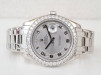 Швейцарський годинник Rolex Day-Date Platinum Masterpiece Factory Diamond Bezel Myriad Dial