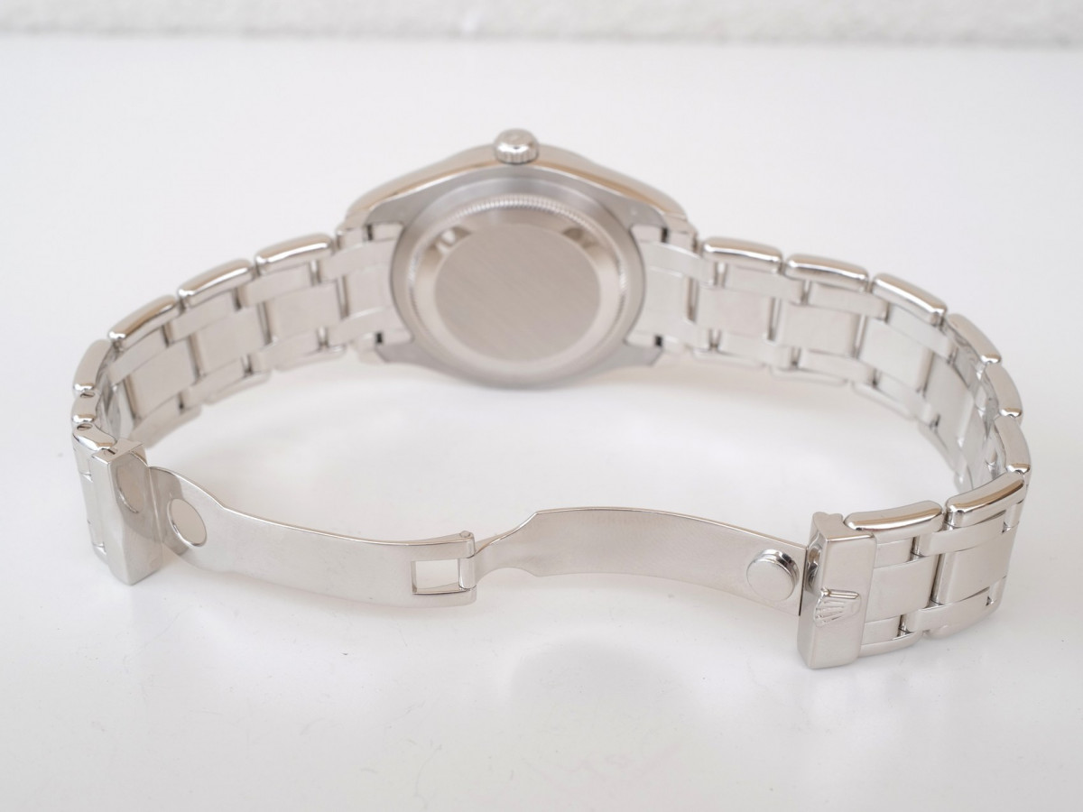 Швейцарський годинник Rolex Day-Date Platinum Masterpiece Factory Diamond Bezel Myriad Dial