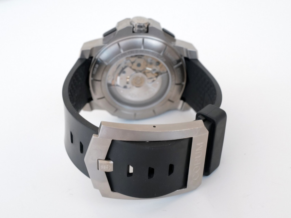 Швейцарские часы Corum Admirals Cup Seafender Titanium Split Second Chronograph