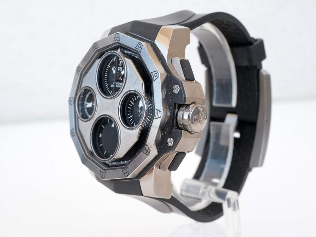 Швейцарские часы Corum Admirals Cup Seafender Titanium Split Second Chronograph