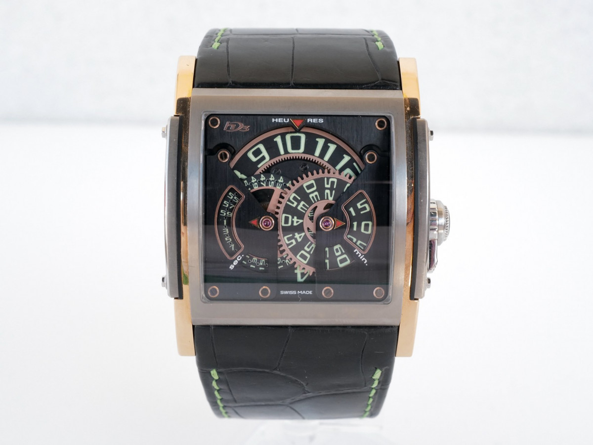 Швейцарские часы HD3 Complication 18K Rose Gold Titanium Limited Edition