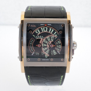 Швейцарские часы HD3 Complication 18K Rose Gold Titanium Limited Edition