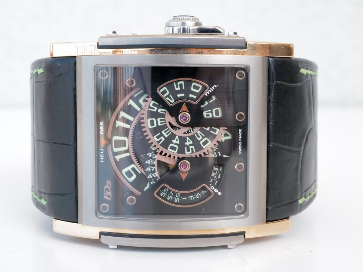 Швейцарские часы HD3 Complication 18K Rose Gold Titanium Limited Edition