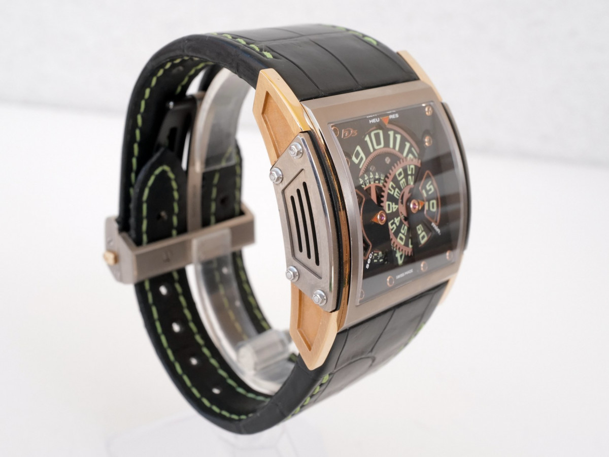 Швейцарские часы HD3 Complication 18K Rose Gold Titanium Limited Edition