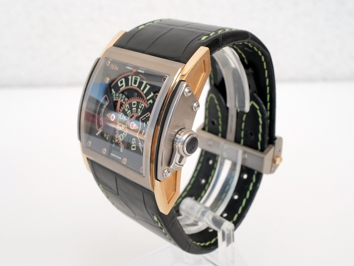 Швейцарские часы HD3 Complication 18K Rose Gold Titanium Limited Edition