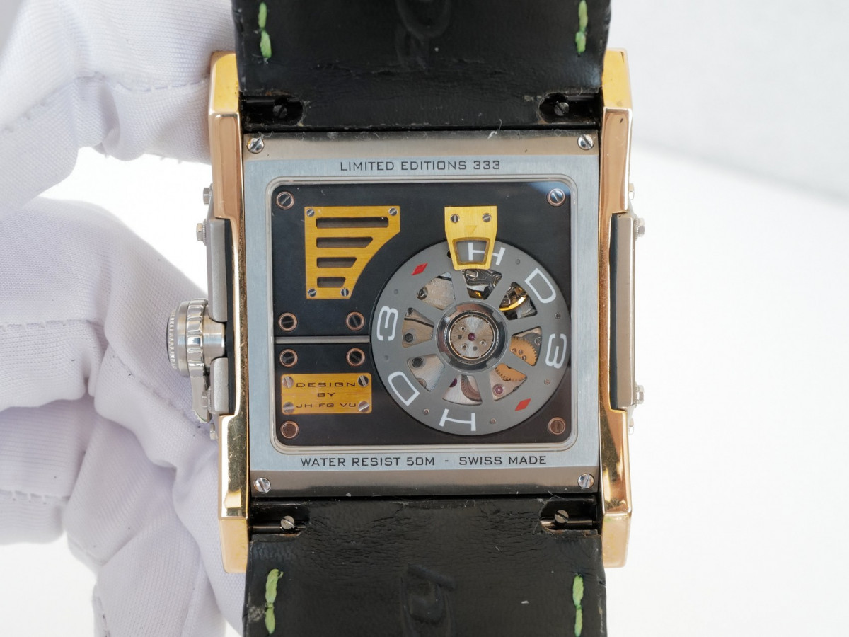 Швейцарские часы HD3 Complication 18K Rose Gold Titanium Limited Edition