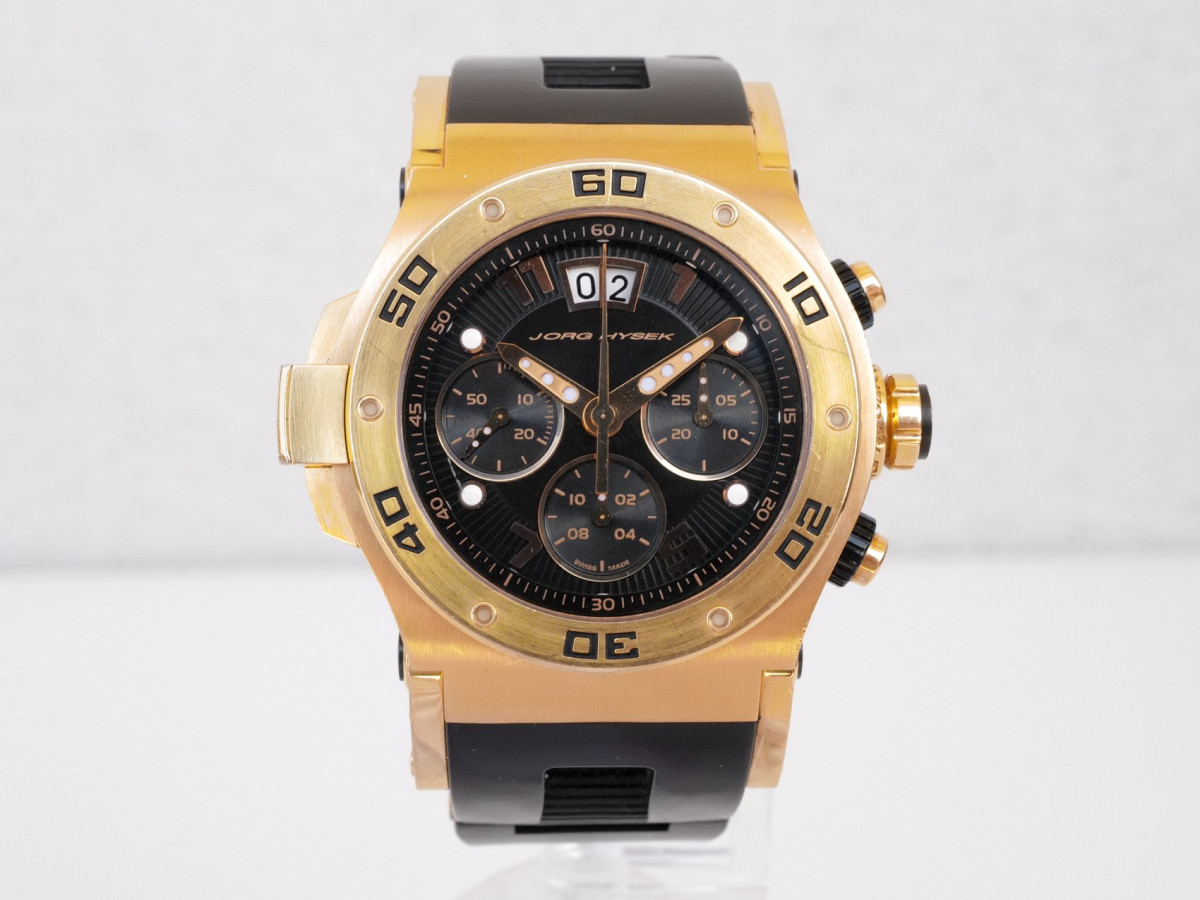 Швейцарський годинник Jorg Hysek Abyss Explorer Discoverer 18K Yellow Gold Limited Edition 44 mm