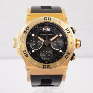 Швейцарський годинник Jorg Hysek Abyss Explorer Discoverer 18K Yellow Gold Limited Edition 44 mm