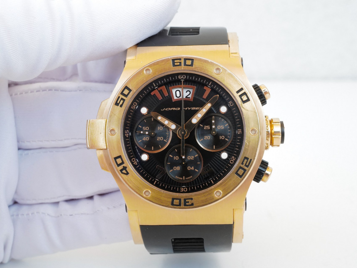 Швейцарський годинник Jorg Hysek Abyss Explorer Discoverer 18K Yellow Gold Limited Edition 44 mm