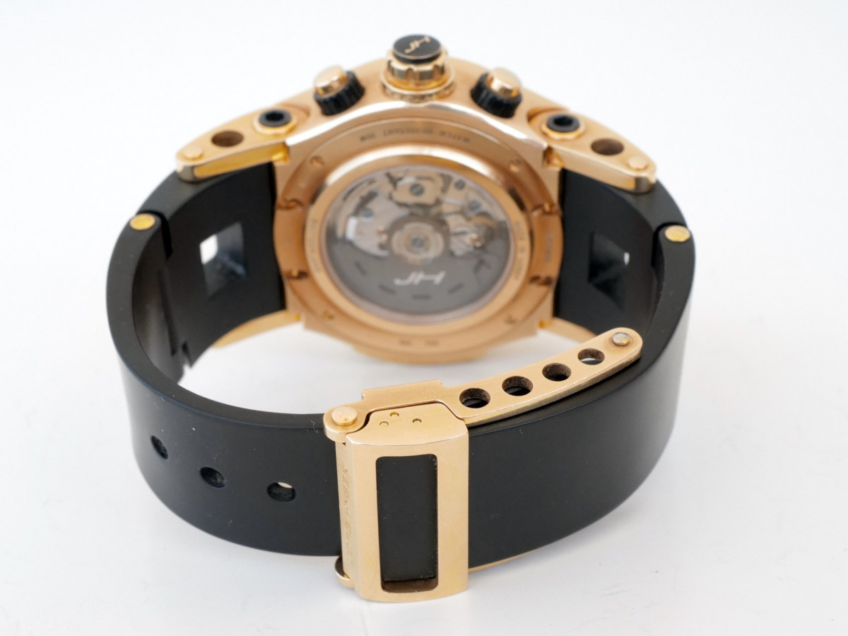 Швейцарський годинник Jorg Hysek Abyss Explorer Discoverer 18K Yellow Gold Limited Edition 44 mm