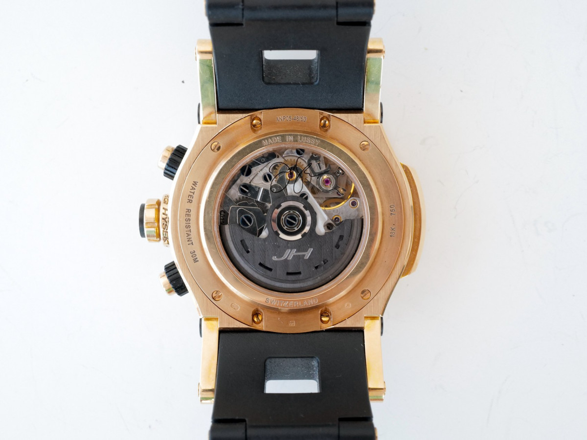 Швейцарський годинник Jorg Hysek Abyss Explorer Discoverer 18K Yellow Gold Limited Edition 44 mm