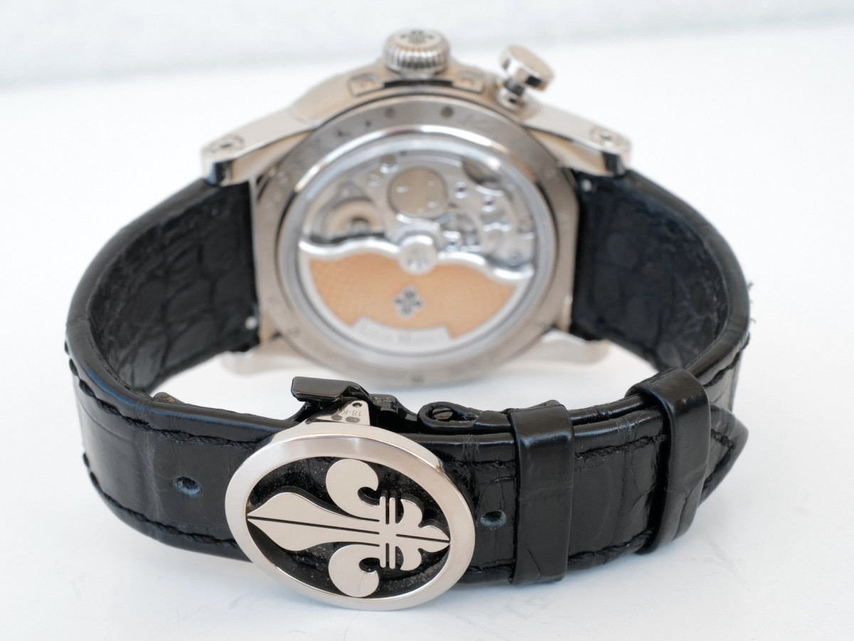 Швейцарские часы Louis Moinet Memoris 18k White Gold Limited Edition 46 mm